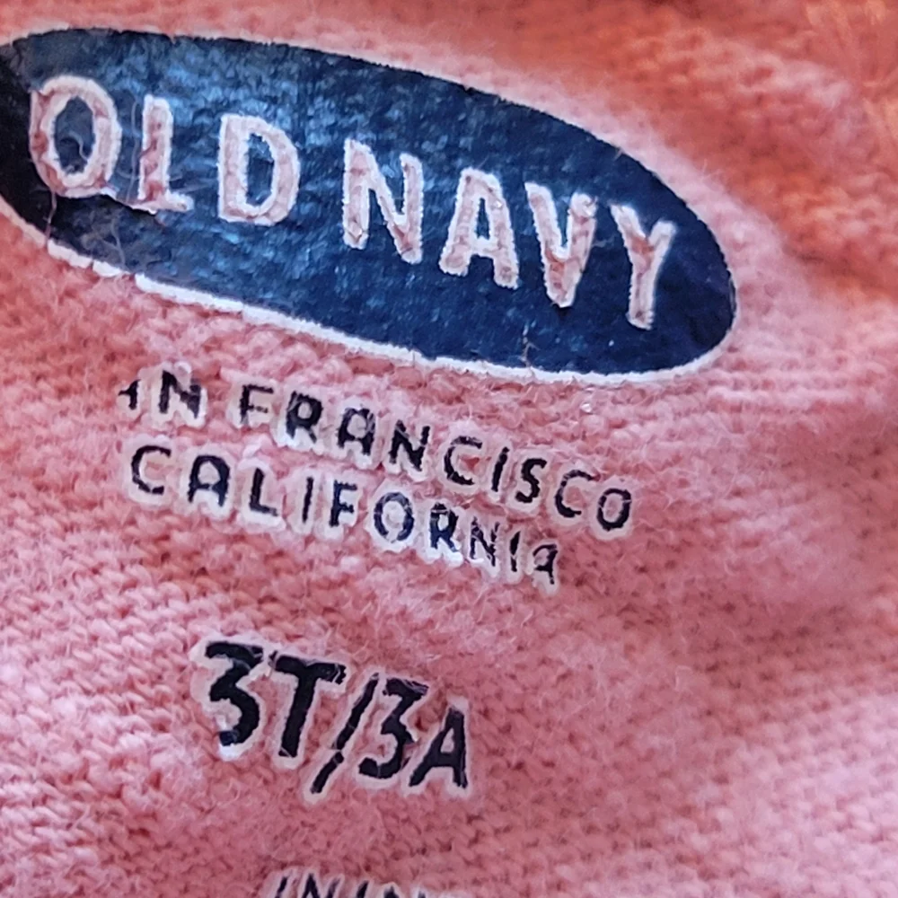 Old Navy Mauve Long Sleeve With Upper Front And Back Detailing 3t